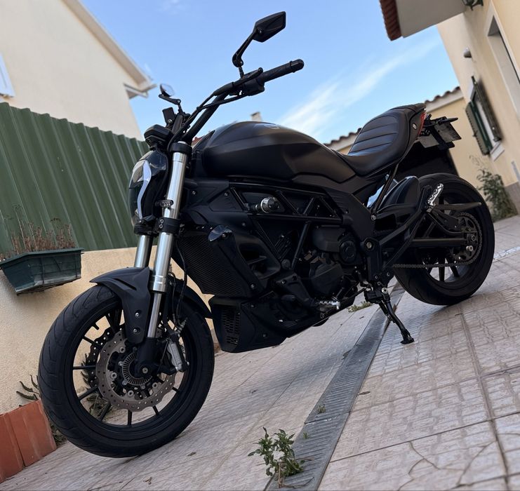 Benelli 502C Cruiser
