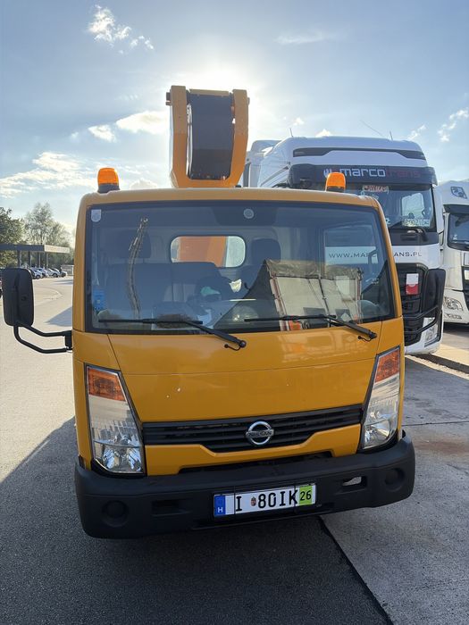Nissan Cabstar RUTHMANN TB220 Podnośnik koszowy Zwyżka 22 metry 14 w bok Jak Wumag Palfinger Multitel