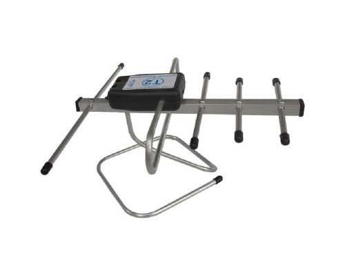 Комплект Т2 Телебачення Тюнер DVB-T2 World Vision + Антенна ефірна Т2