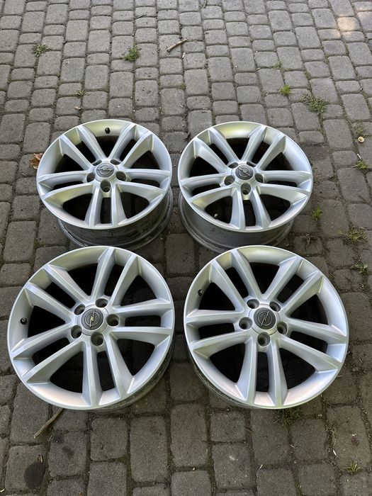 Felgi aluminiowe 17 5x110 Opel orginal 7J ET44