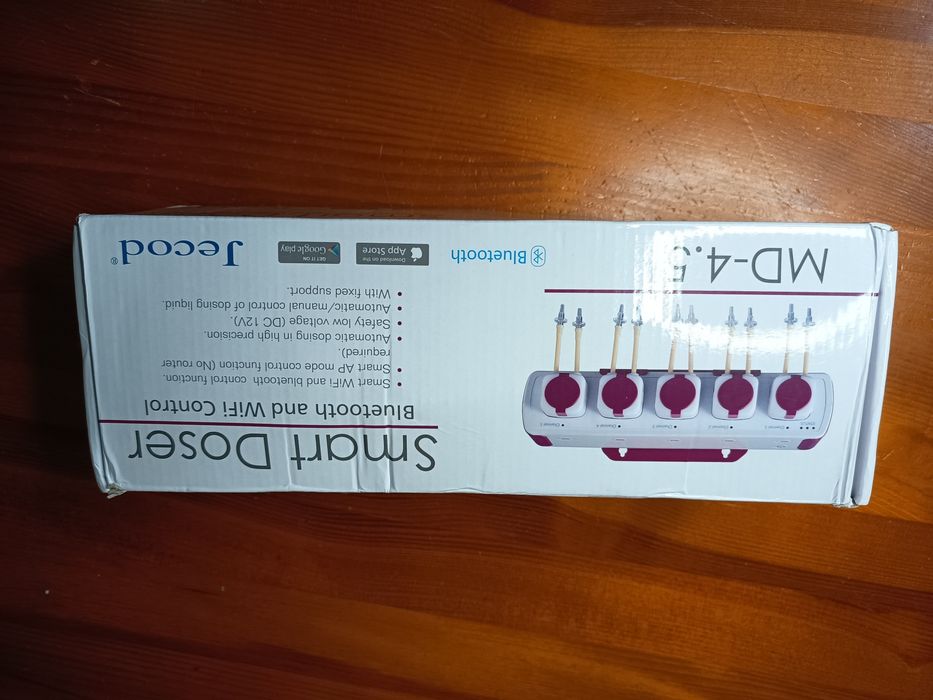 Jecod MD-4.5 Smart Doser Bluetooth WiFi – dozownik akwariowy