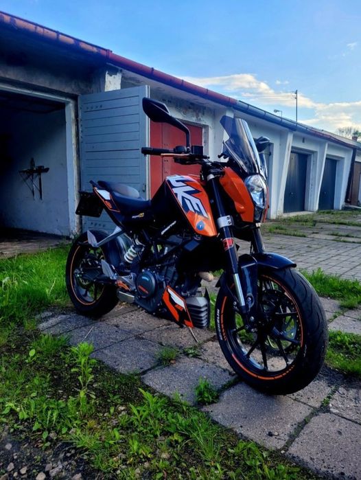 Ktm duke 390/125 możliwa zamiana