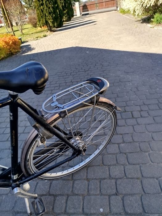 Rower męski Gazelle Orange