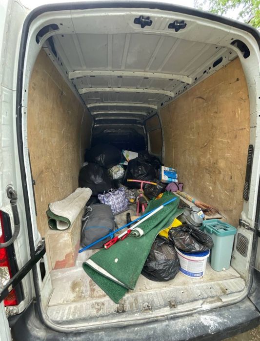 Вивіз сміття БУС - ГАЗЕЛЬ, вивіз мусора, вывоз мусора