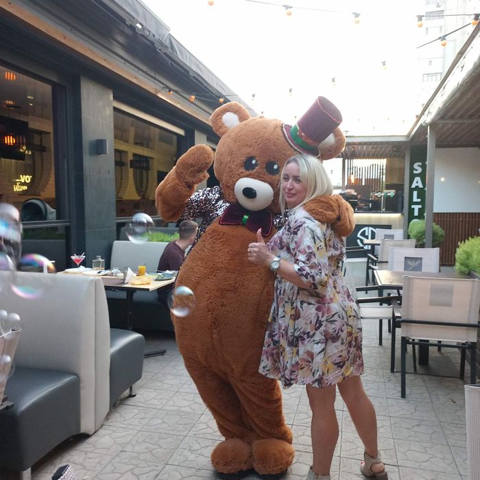 Креативное вокальное поздравление от Мишки и Зайки или Козака