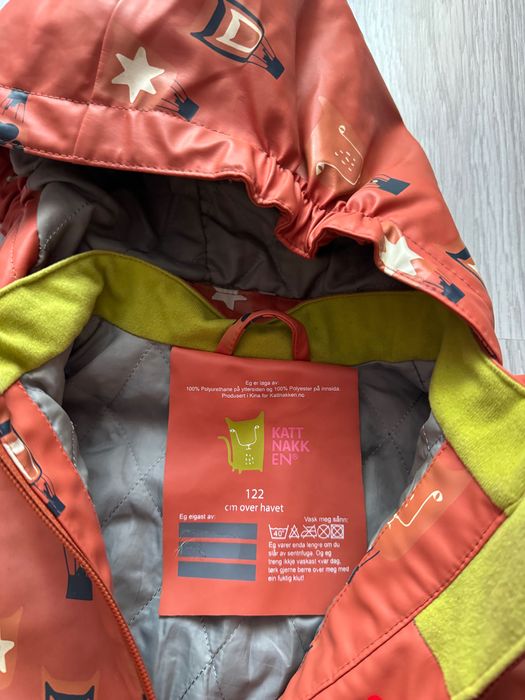 Kombinezon gumowy Katt Nakk En rozmiar 122