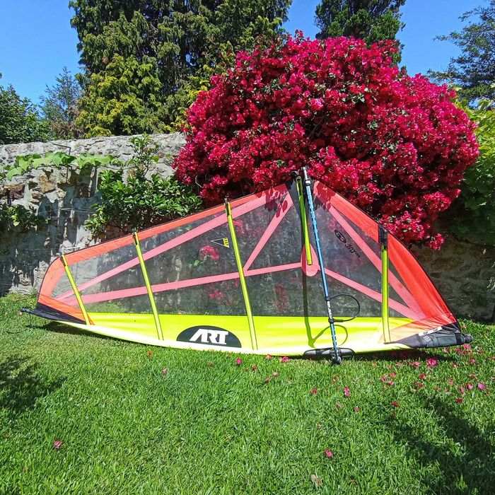 Vela de windsurf Art Rip Wave 5.2 m2