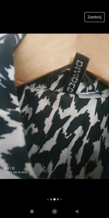 Przepiękny płaszczyk damski 38