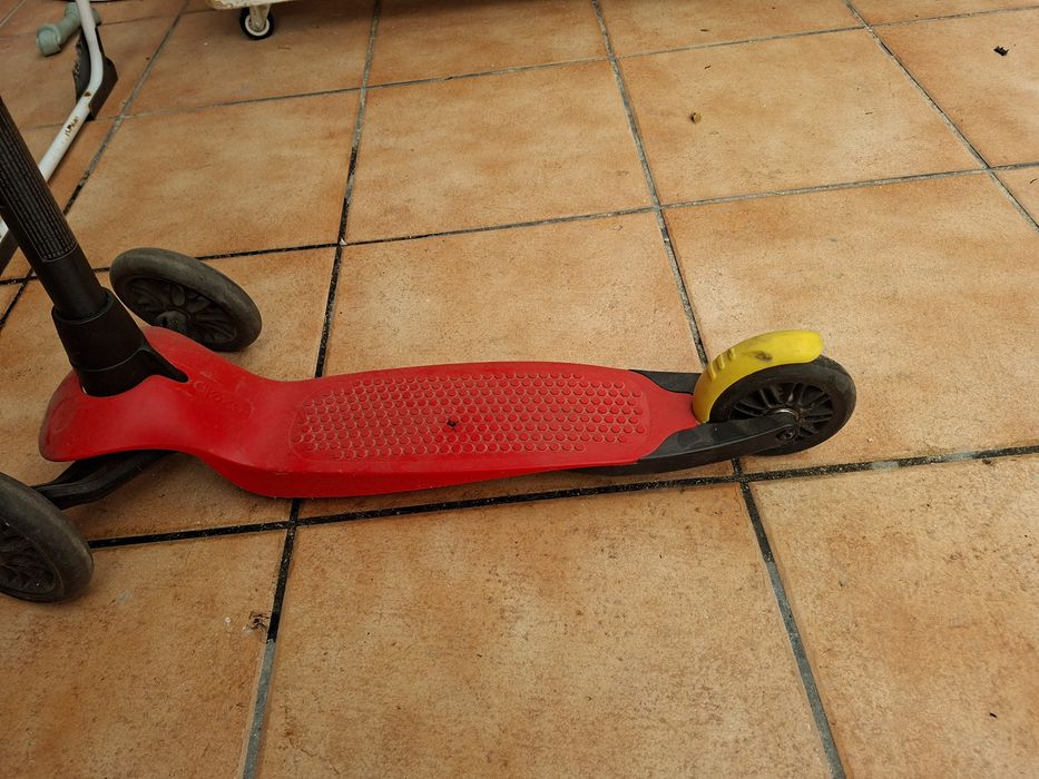 Trotinete de criança 3 rodas