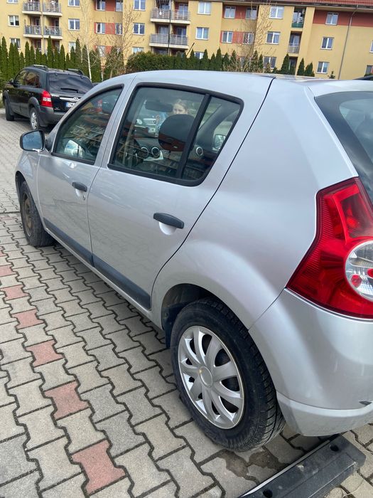 Dacia Sandero 2013- uszkodzony silnik