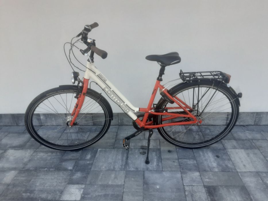 Rower Aluminiowy Damka CONTOURA PORTO 28' ChaingLider rama 48cm
