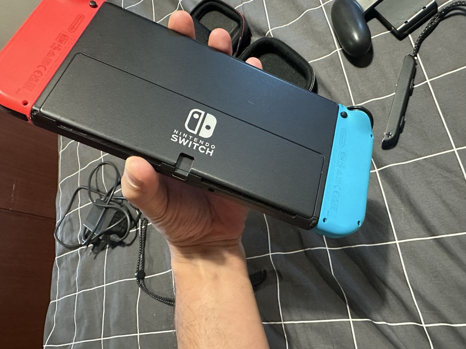 Nintendo Switch Oled Desbloqueada