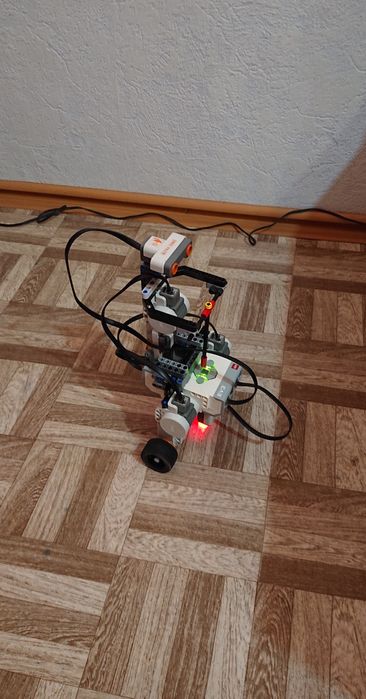 Оригинал 9844 LEGO Education Датчик освещенности гироскоп NXT EV3 коли