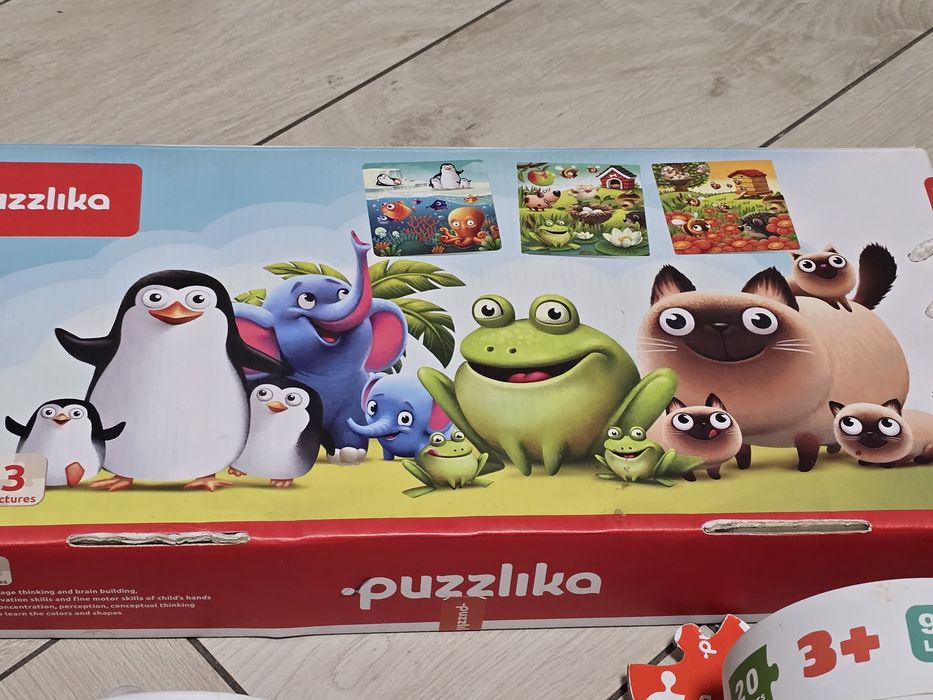 Пазли від бренду Puzzlika, все одним лотом.