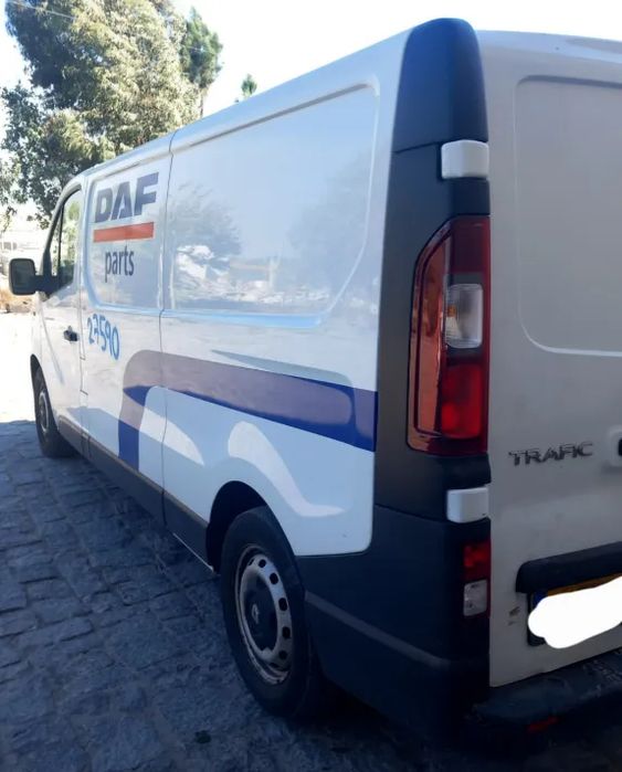 Renault Trafic III 2016 1.6DCI Para Peças
