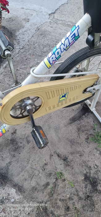 Rower Stacjonarny ROMET  PRL Made In Poland Bydgoszcz