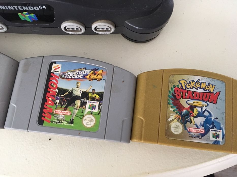 Jogos Nintendo 64, 2 memory Cards