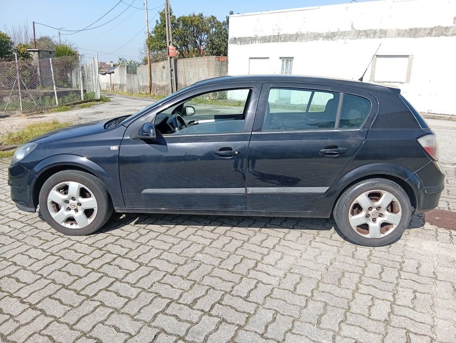 Opel Astra 1.4 2005 , junta queimada