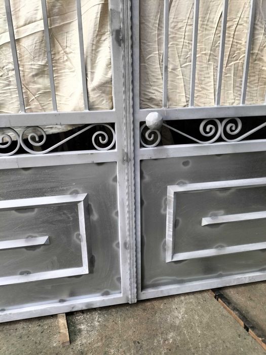 Portão 2 Folhas Ferrro