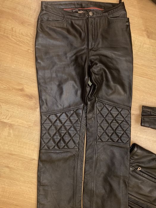 Harley-Davidson spodnie z kurtką