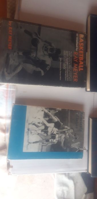 Conjunto de 4 Livros Basquetebol em Inglês