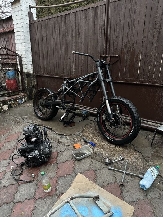 Geon srambler 250   (переоформ/тр.доробити) BMX в подарунок))