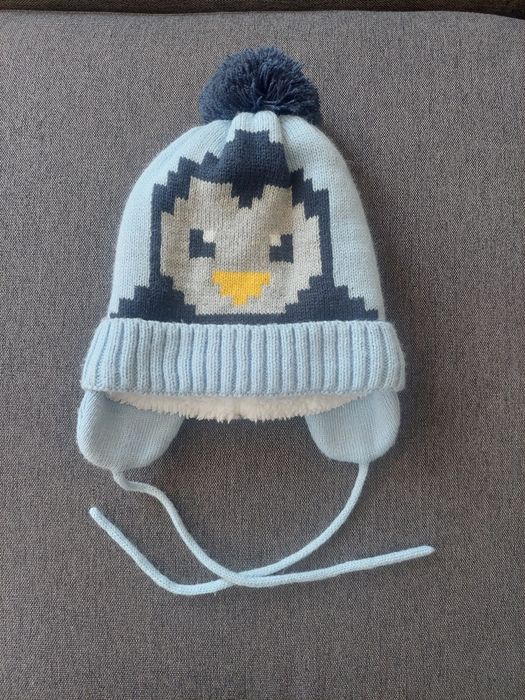 Czapka zimowa chłopięca