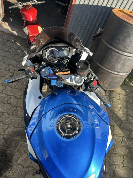 Suzuki gsxr 1000 L2