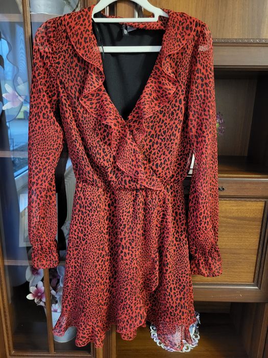 Sukienka damska czerwona