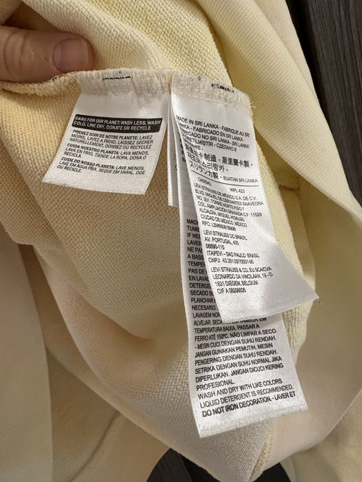 Світшот з капішоном Levis жіноча