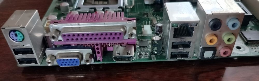 Материнська плата Intel DG41KP Mini-ITX (LGA775, DDR3) + Pentium E6500