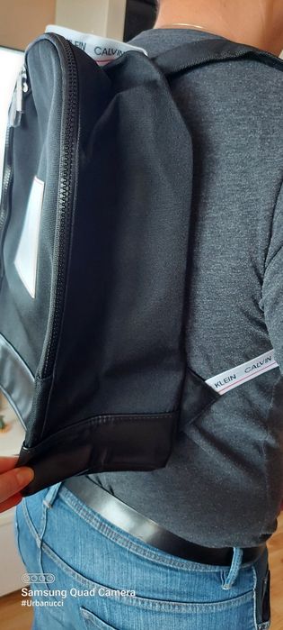 Plecak Calvin Klein do samolotu Cabin Backpack