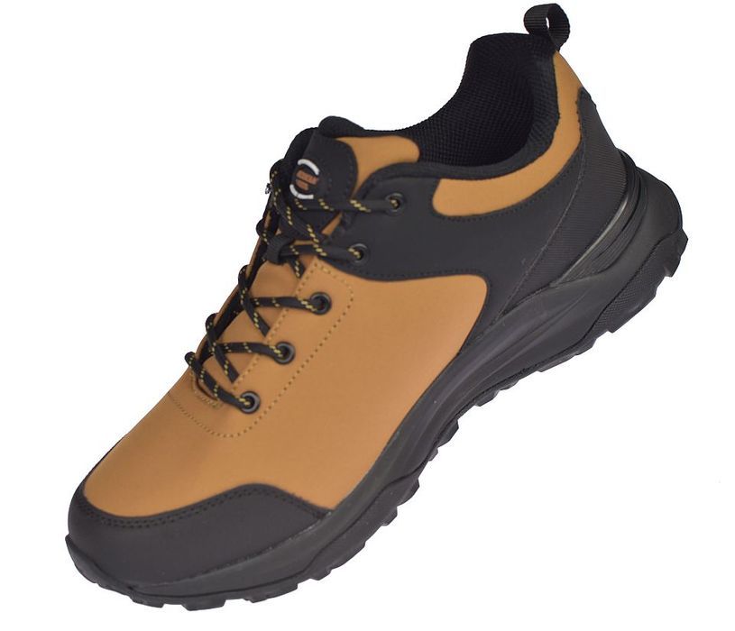Buty trekkingowe męskie softshell HL 221 camel rozm42