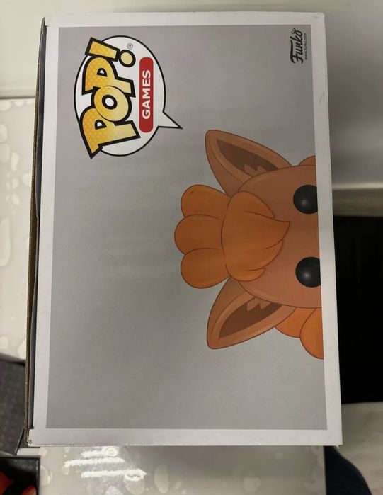 Funko Pop 599 Vulpix Jumbo Size64284034050307124
