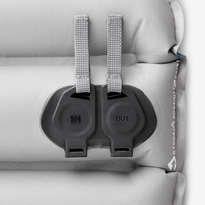 Colchão insuflável de trekking, tamanho L, 180 x 52 cm, MT500 L