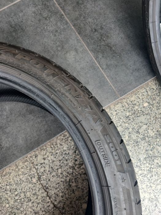 2 pneus 255 35 r19 RFT Bridgestone