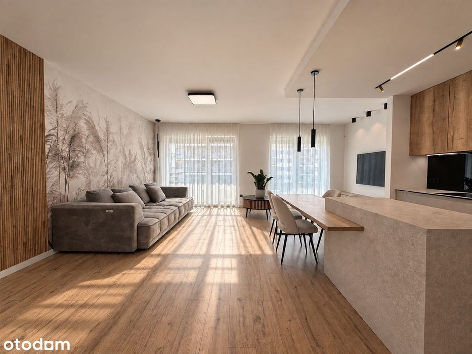 4-pokojowy apartament 92m2 - Parkitka
