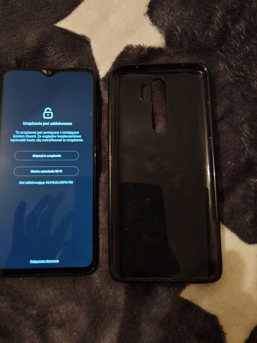 W pełni sprawny smartphone Xiaomi redmi Note 8 pro