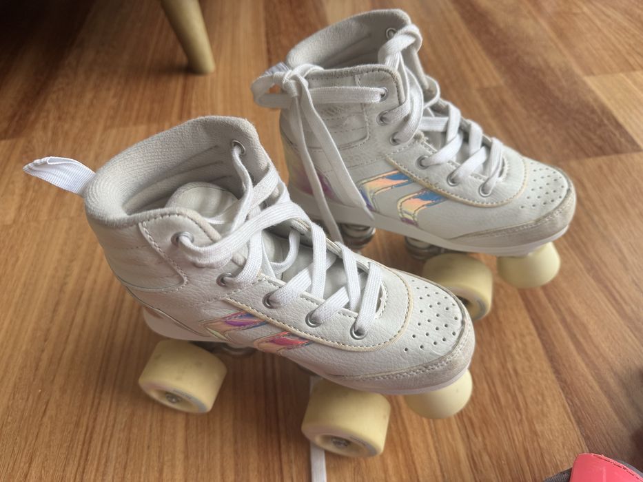 Patins 28 mais kit de proteção e capacete