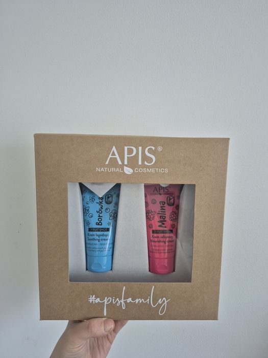 Apis krem borówka i malina nawilżający i odżywczy fruit shot NOWE