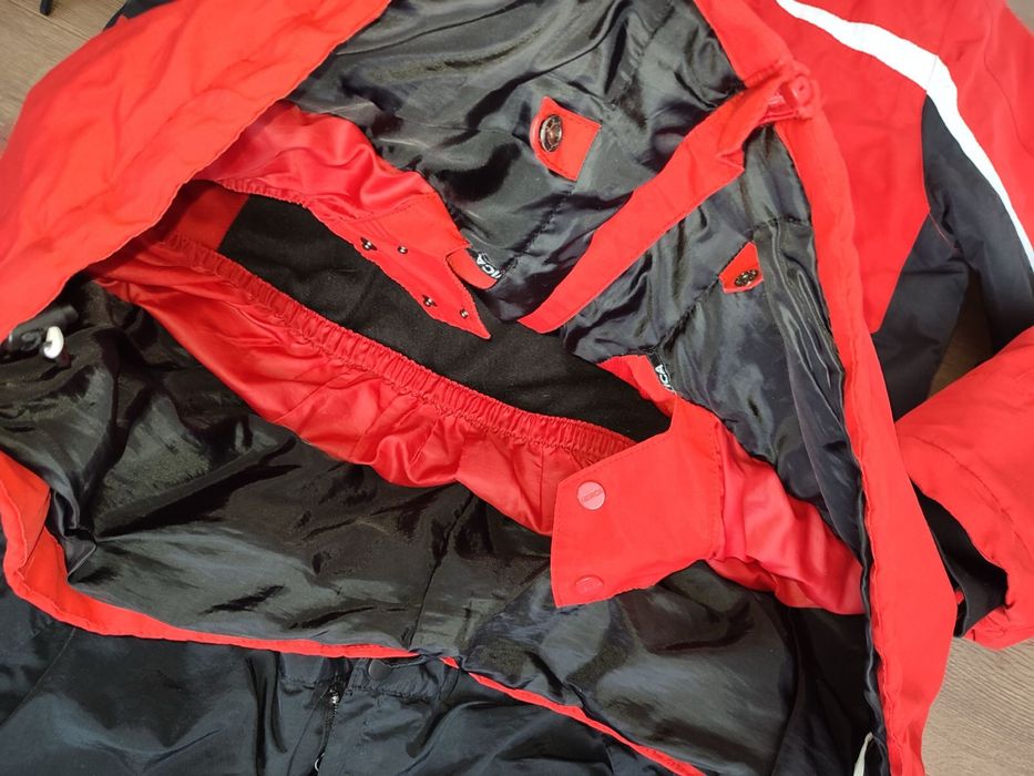 Зимний мужской лижний костюм комбез комбинезон комбінезон комбінзон