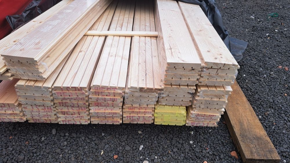 Deska podłogowa boazeria