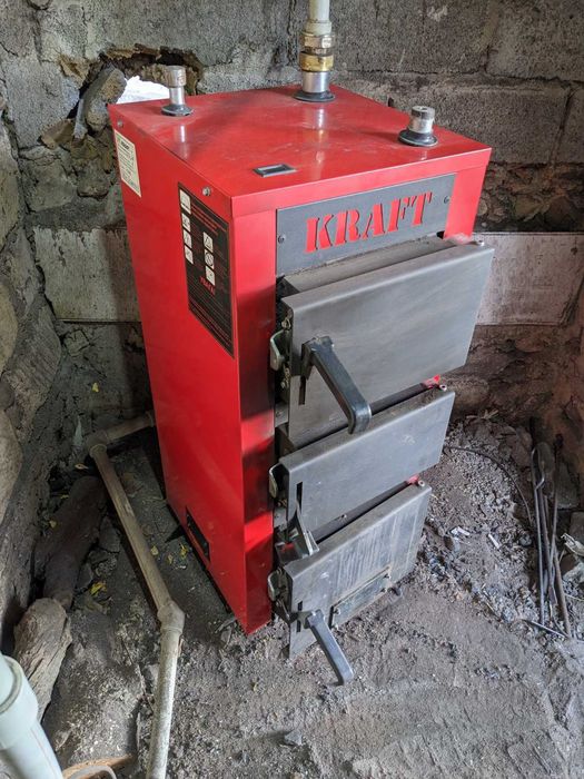 Твердопаливний котел,котел на дровах