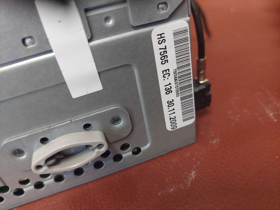 Zestaw Nawigacja CIC Professional BMW E60 E61 LCI KOMPLET Ekran Idrive