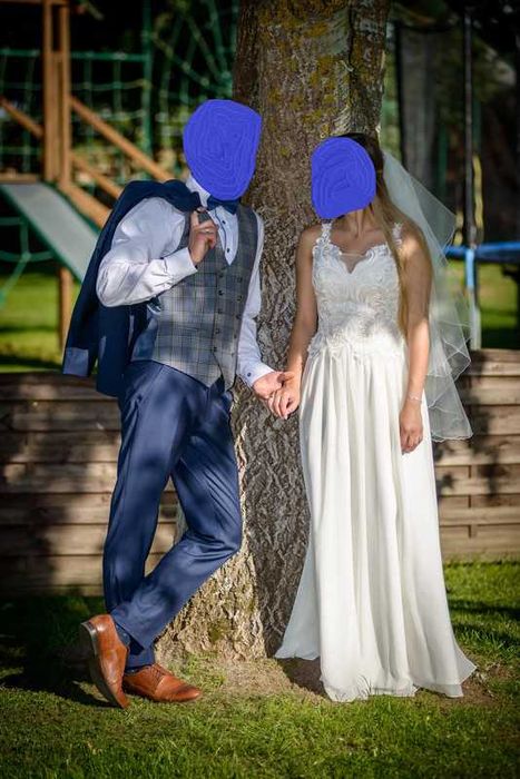 Piękna suknia ślubna