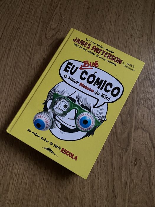 Livro Eu cómico-como novo