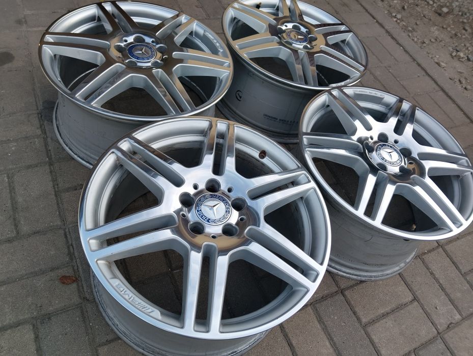 Alufelgi 18 5x112 Mercedes AMG W212 Polerka E klasa C klasa