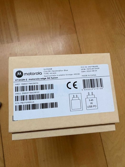 Motorola edge 50 Fusion 12/512