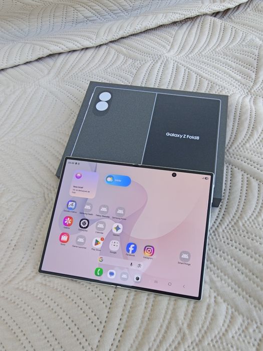 Samsung Galaxy Fold 8 512Gb Branco - Fatura e garantia