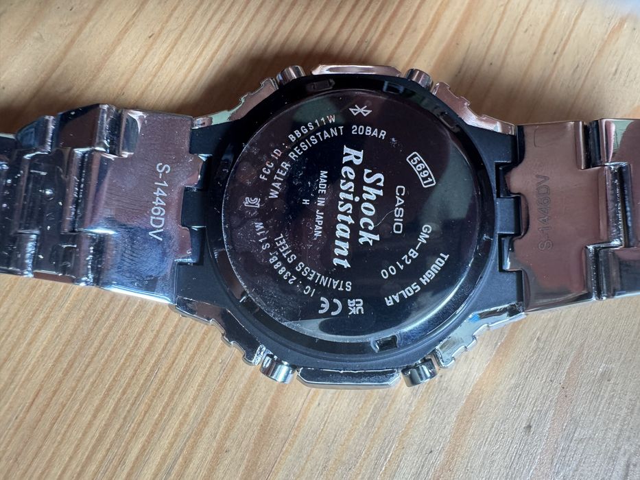 Zegarek Casio G-Shock GM-2110D-2A Tiffany Blue